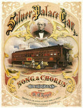 2H The Silver Palac Vintage Advert A4 Photo Print