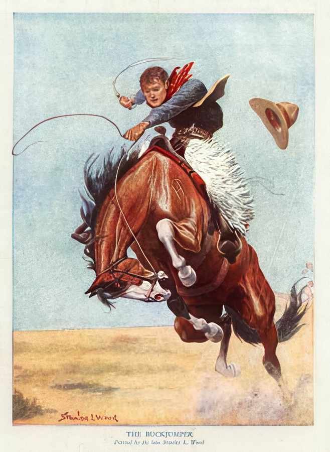 2L The Buckjumper Vintage Advert A4 Photo Print