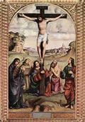 2crucif2 Art A4 Photo Print