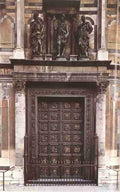 2n door1 Art A4 Photo Print
