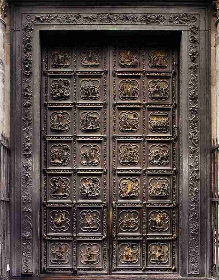 2n door2 Art A4 Photo Print