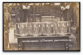 2nd Devonshire Regiment Silver Drums On Display On Table Vintage A4 Photo Print
