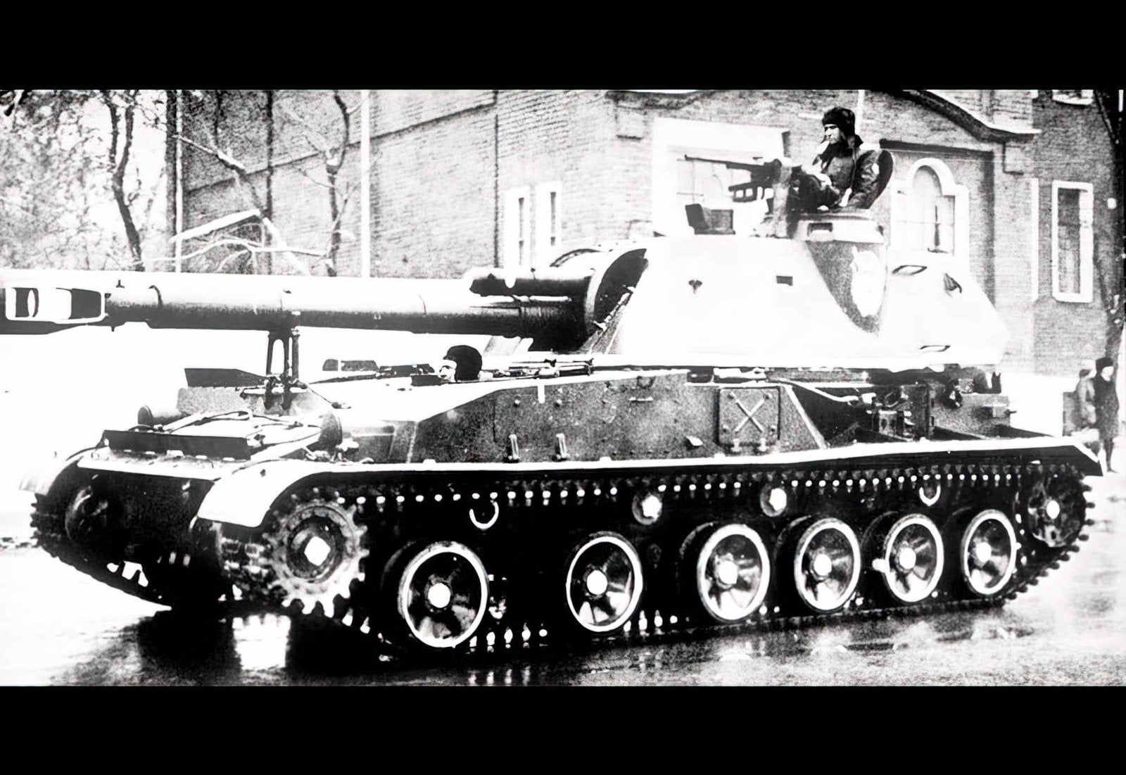 2s3 Akatsiya M1973 Self Propelled Gun 7 (2) Military A4 Photo Print