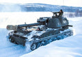 2s3 Akatsiya M1973 Self Propelled Gun (2) Military A4 Photo Print