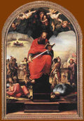 2st paul. Art A4 Photo Print