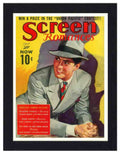 3 06 screen romances tyrone power 1930s 2 Vintage Advert A4 Photo Print