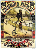3 Columbia Bicycle Vintage Advert A4 Photo Print