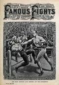 3 Jack Dempsey v Bo Vintage Advert A4 Photo Print