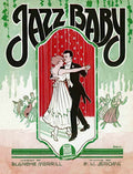 3 Jazz Baby Vintage Advert A4 Photo Print