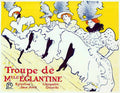 3 La Troupe De Mlle Vintage Advert A4 Photo Print