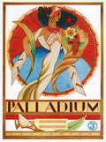 3 Palladium Program Vintage Advert A4 Photo Print