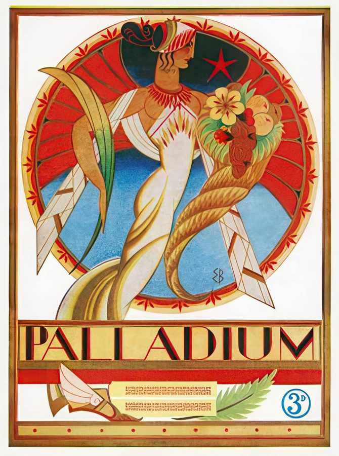 3 Palladium Program Vintage Advert A4 Photo Print