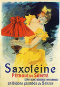 3 Saxoleine 1891 Vintage Advert A4 Photo Print