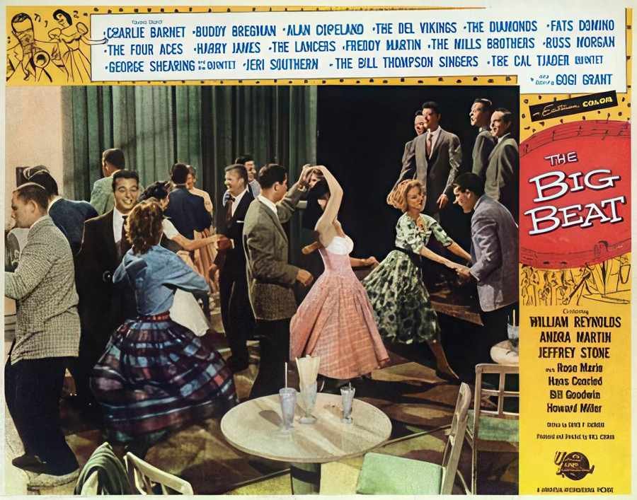 3 The Big Beat Vintage Advert A4 Photo Print