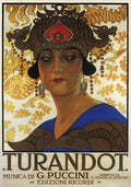 3 Turandot Vintage Advert A4 Photo Print