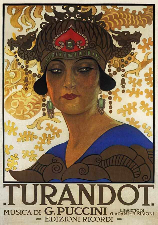 3 Turandot Vintage Advert A4 Photo Print