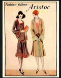 3 aristoc stockings art deco fashion advert 1920s 2 Advert A4 Photo Print