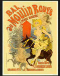3 bal au moulin rouge jules cheret 2 Advert A4 Photo Print