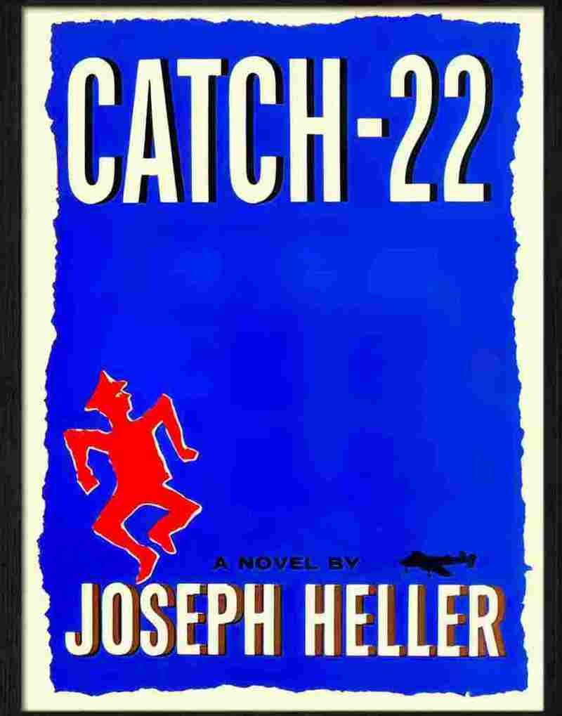 3 catch 22 joseph heller 1950s Advert A4 Photo Print