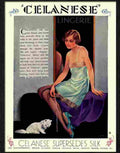 3 celanese fabrics art deco fashion advert 1920s 2 Advert A4 Photo Print