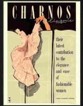 3 charnos lingerie Advert A4 Photo Print