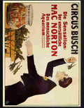 3 circus busch mac norton Advert A4 Photo Print
