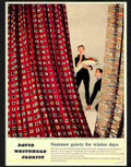 3 fabric advert Advert A4 Photo Print