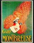 3 gaby montbreuse arton girbal 1924 2 Advert A4 Photo Print