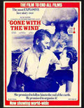 3 gone with the wind anti nuclear poster 1983 Advert A4 Photo Print