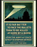 3 it is far better to face the bullets Advert A4 Photo Print