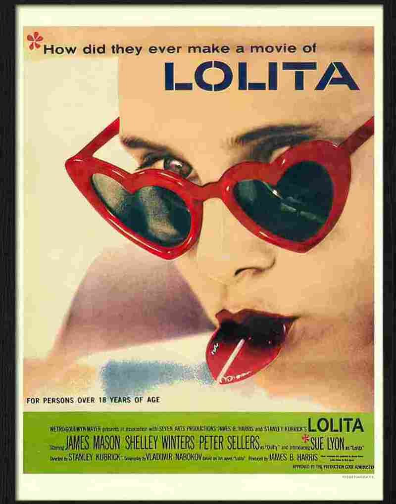 3 lolita movie poster Advert A4 Photo Print