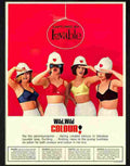 3 lovable bras Advert A4 Photo Print