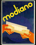 3 modiano cigarette papers art deco advert 1930s 2 Advert A4 Photo Print