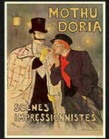 3 mothu et doria steinlen 2 Advert A4 Photo Print