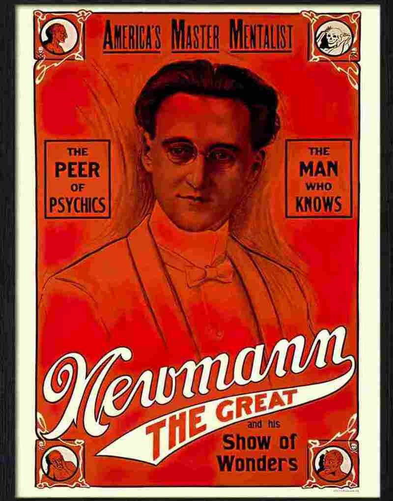 3 newmann the great Advert A4 Photo Print