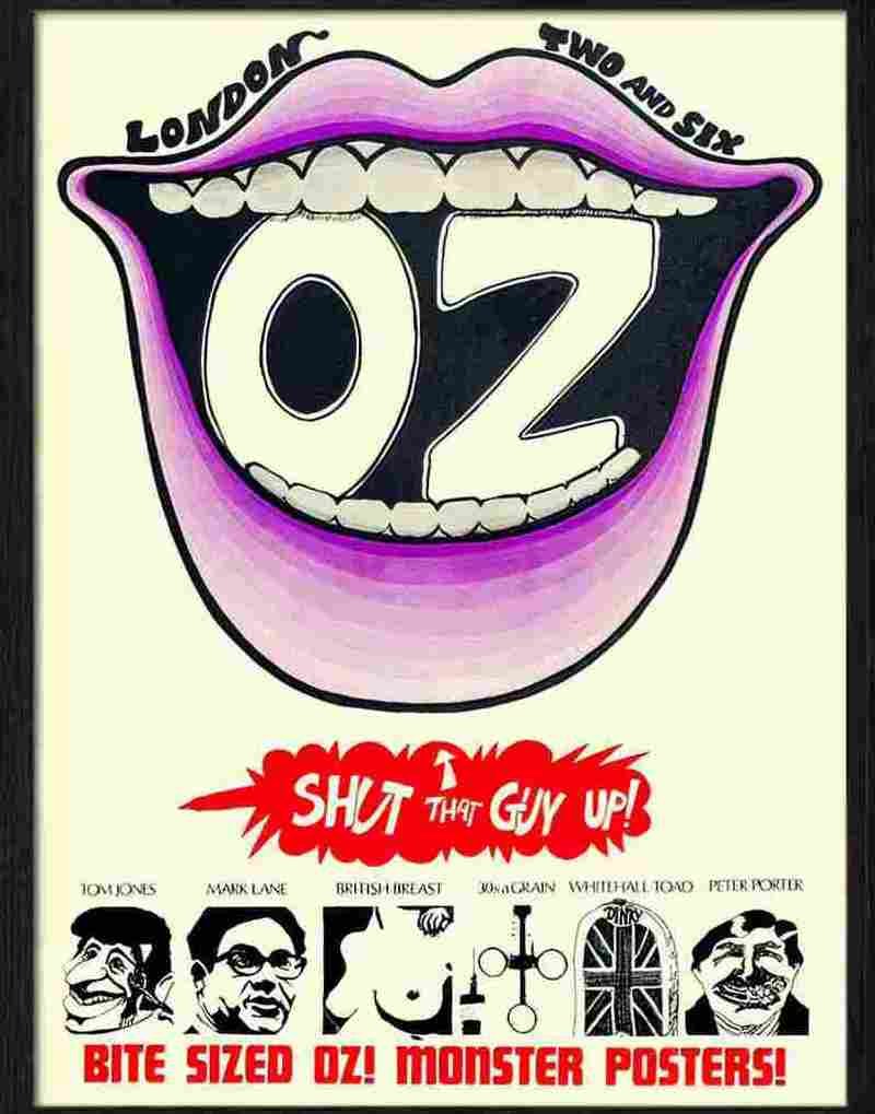 3 oz number 2 magazine cover Advert A4 Photo Print