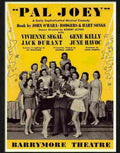 3 pal joey gene kelly theatre poster 1940 Advert A4 Photo Print