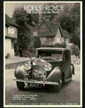 3 rolls royce car advert 1930s Advert A4 Photo Print