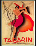 3 tabarin paul colin Advert A4 Photo Print