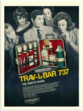 3 travel bar 1960s 2 Vintage Advert A4 Photo Print
