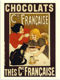 30 19K Chocolats Francaise Steinlen Vintage Advert A4 Photo Print