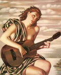 30 De Lempicka 1946 Amethyst A4 Photo Print
