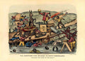 30 Fire Fighting Darktown 1800s No 4b Vintage A4 Photo Print