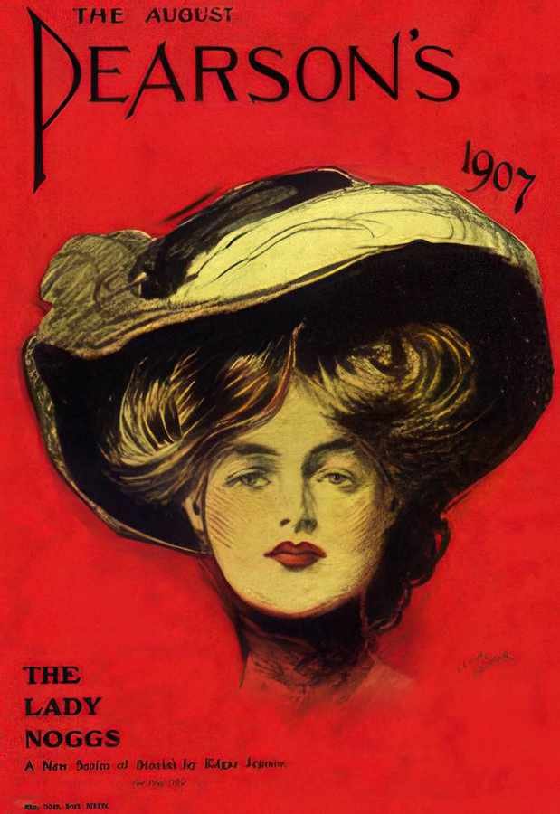 30 Pearsons Aug 190 Vintage Advert A4 Photo Print