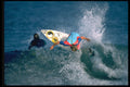 300002 Backside off the lip, Malibu, California A4 Photo Print