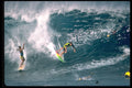300004 Pipeline wipeout, Oahu, Hawaii A4 Photo Print