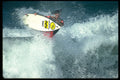 300010 Aerial California beach break A4 Photo Print