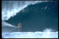 300012 Pipeline, bottom turn, Oahu, Hawaii A4 Photo Print