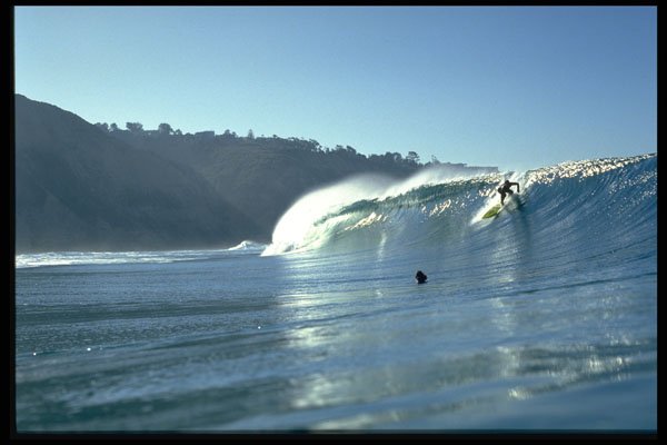 300019 Morning glass, Blacks Beach, California A4 Photo Print