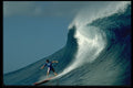 300021 Bottom turn, water shot, backdoor, Pipeline A4 Photo Print